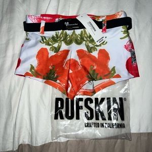 NWT Rufskin Moa Swim Trunk Print - size SMALL